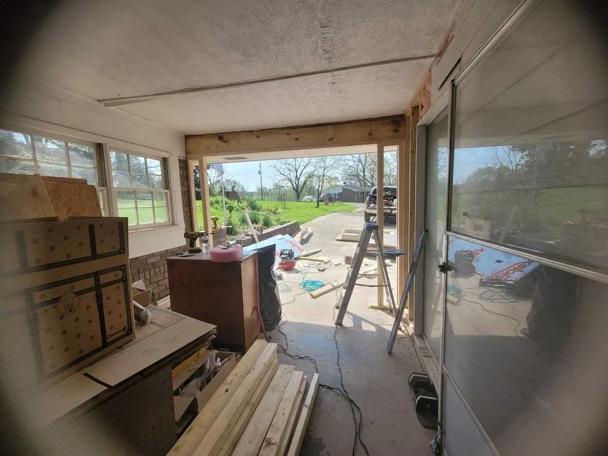 Air movers and dehumidifier for Water Mitigation Services in Ralston